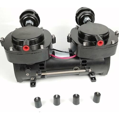 ZC70B DC Oil Free Electric Diaphragm Compressor diving Pump with connector for Third Lung Serface Hookah Diving System