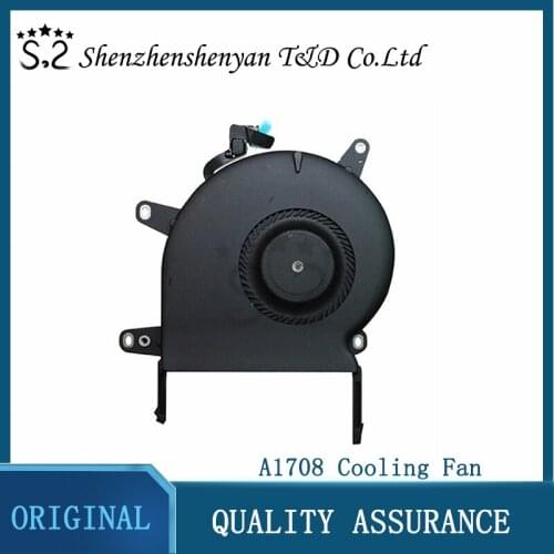 Originia Laptop CPU Cooling Fan Replacement Compatible with MacBook Pro A1708 Late 2016 2017 Part Nr 610-00137
