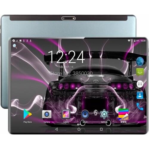 Multi-touch Glass Screen 10.1 inch Octa Core 4G FDD LTE Tablet 6GB RAM 128GB ROM Dual Cameras Android 9.0 tablet 10 Pocket PC