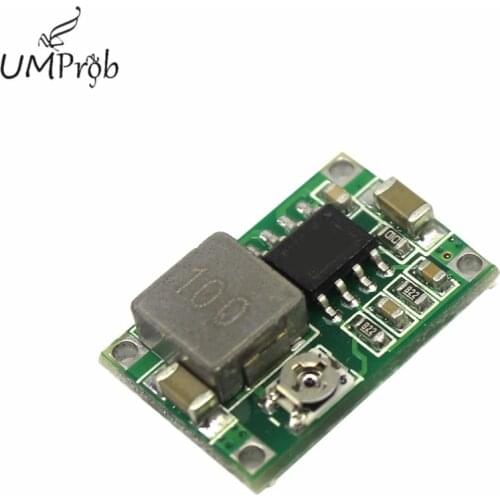 RC Airplane Module Mini 360 DC Buck Converter Step Down Module 4.75V-23V to 1V-17V LM2596 2A 17x11x3.8mm