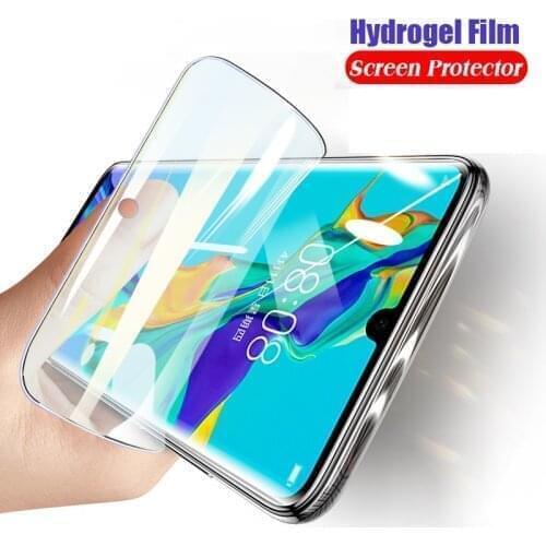 Clear HD Protective Full Cover for Realme Narzo 10 10A Screen Protector for Realme C3 C3i X3 X50 Pro 5G Phone Film Not Glass