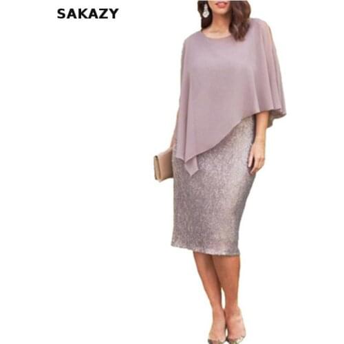 Деловые летние платья SAKAZY China At AliExpress