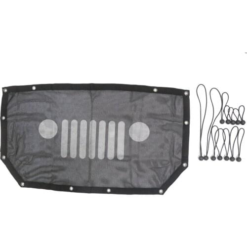 Top Proof Sunshade Mesh Net Cover for Jeep Wrangler JL 2- door or 4-door JL JL1101 shade net LANTSUN