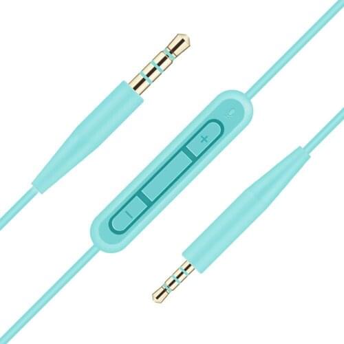 Replacement Audio Cable Cord for Bose Quiet Comfort QuietComfort QC 25 35 QC25 QC35 700 NC700 AE2 AE2I OE2 OE2I AE2W Headphones