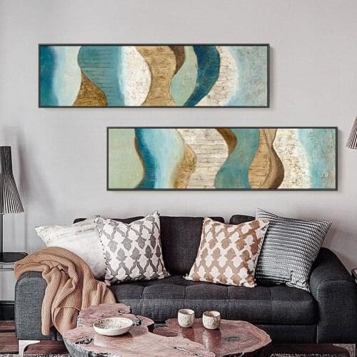 Modern Abstract Nordic style porch Living Room oil painting style Decorative Pictures Canvas Wall Art Posters Unframed Paintings