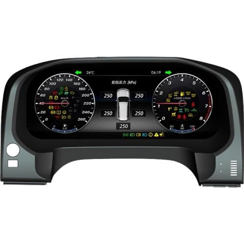 Bosstar android car instrument Speedometer for toyota prado 2010-2017 with 2gb plus 32gb