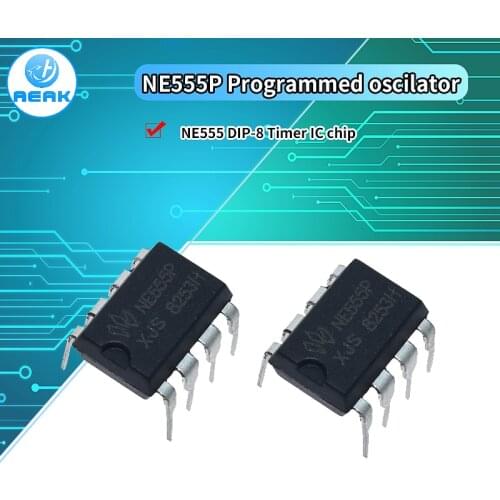 10PCS NE555 555 DIP-8 IC Timers NEW GOOD QUALITY PRECISION TIMERS