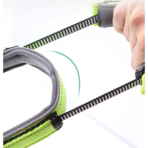 Pet Dog Retractable Explosion-proof Training Collar with Reflective Medium and Large Dog Gold Retriever Labrador Husky Collar