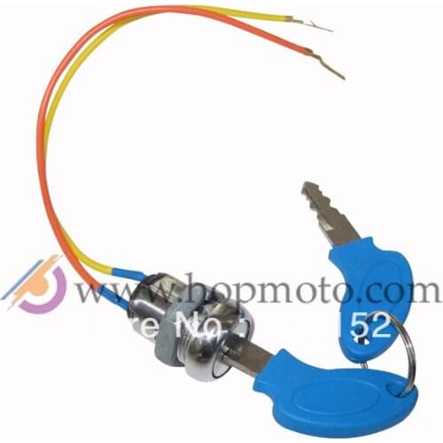 Ignition Switch lock for scooter use
