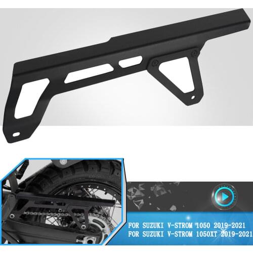 V STROM 1050XT Chain Guard FOR SUZUKI V-STROM 1050 2019 2020 2021 Motorcycle Chain Guard Cover Protector Motorbike Accessories
