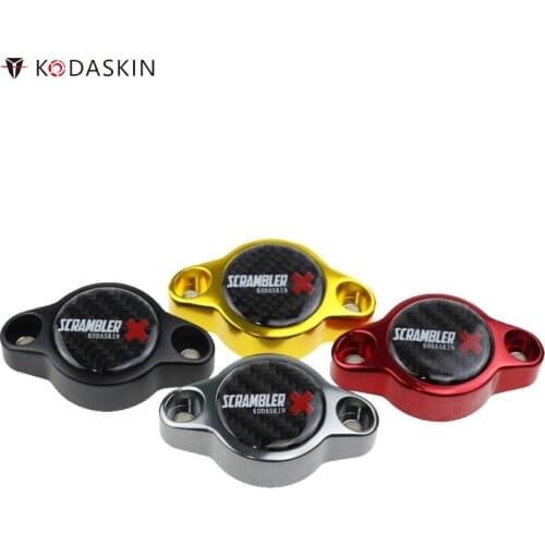 KODASKIN Engine Falling Protection Protective Blocks Covers Motorcycle Accessories for Ducati Scrambler Desert Sled