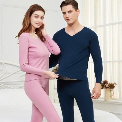 Winter Plus Size L- 6XL Long Johns For Male Female Warm Thermal Underwear Set Clothing Men Woman Thermal Suit