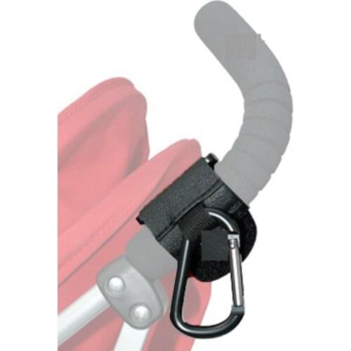 1pc Portable Convenient Baby Stroller Buggy Mom Hooks Pushchair Hanger Adjustable Hook For Hanging Exquisite Design For Stroller