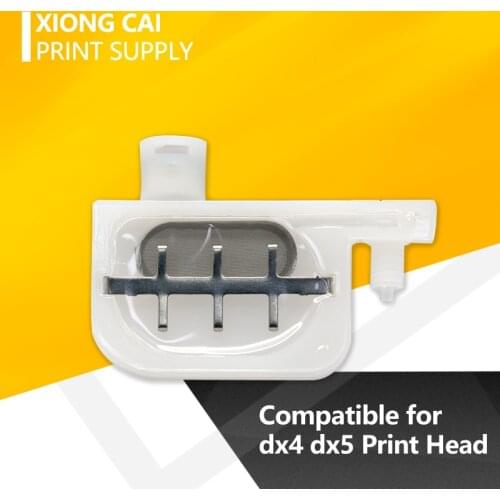 10 20 50 100PCS Dx4 Dx5 prin thead compatible ink damper small filter single row Round mouth for roland for mutoh printer damper