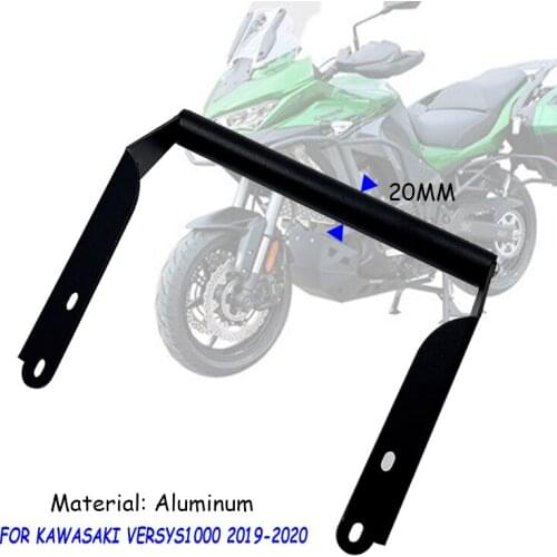 2019-2020 Motorcycle Accessories GPS navigation bracket Supporter Holder For Kawasaki VERSYS 1000 VERSYS1000 2019 2020