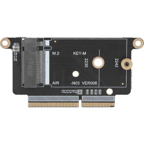 Adapter A1708 NVMe Key M M.2 NGFF SSD to 2016 2017 2230 2242 Adapter Card for 1708 Laptop new