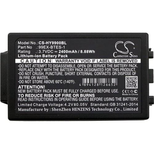 Cameron Sino 2400mAh Battery 99EX-BTES-1 for Dolphin/Honeywell 99EX, 99EXhc, 99GX