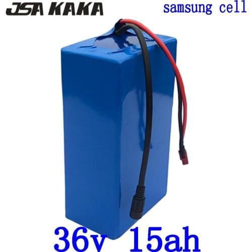 36V 15Ah battery use samsung cell 36v 15ah electric bike battery 36V 15Ah Li-ion battery pack for 8Fun 36V 250W 350W 500W motor