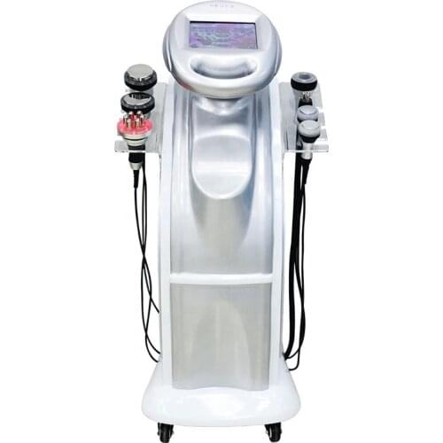7in1 80k Cavitation Body Slimming Machine Skin Tighten Face Lifting Weight Loss Burning Fat Cellulite Removal Massager Machine