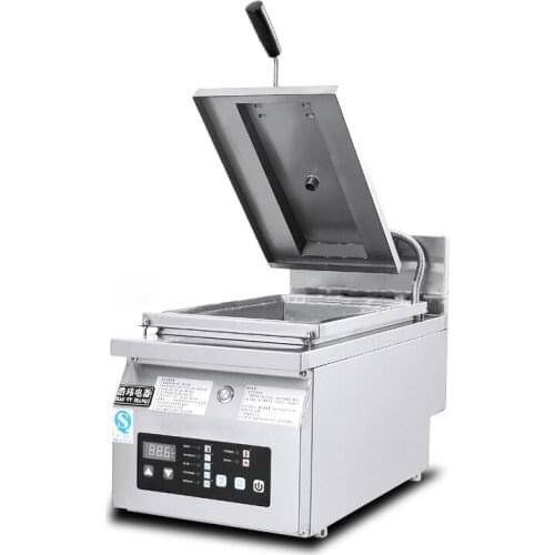 Automatic electric fryer Dumpling Frying Machine Quick Frozen electric Frying Machine