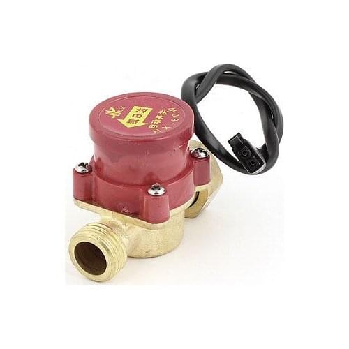 FREE SHIPPING 80W Dual Port 1/2" 3/4" PT Thread Water Pump Control Automatic Switch