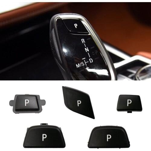 Car Gear Shift Lever Parking Switch Button Cover For BMW E90 F30 F10 F18 G30 G38 F01 F02 F25 F26 E70 E71 F15 F16 X3 X4 X5 X6