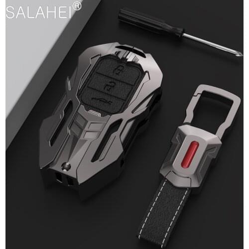 Car Key Cover Case Shell Holder Protection For Honda 2016 2017 Pilot Accord Civic CRV Freed 4 Button Car Interior Accessories