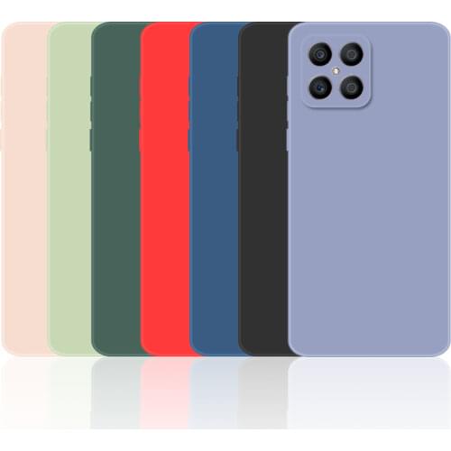 For Huawei Mate 10 Lite Case Cover For Huawei Mate 20 30 Lite 40 Pro Plus 20X Soft Liquid Silicone Shockproof Bumper Phone Case