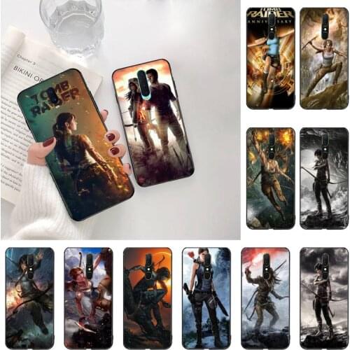 Lara Croft Tomb Raider Phone Case Cover For Oppo A5 A9 2020 Reno2 z Renoace 3pro Realme5Pro