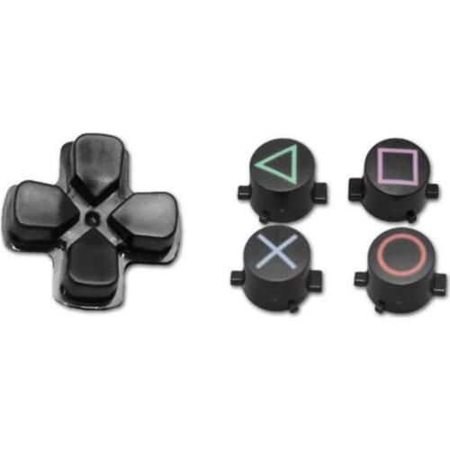 D-pad Move Action Dpad Key ABXY X Button Set Repair Part Replacement for Sony Playstation Dualshock 4 DS4 PS4 Controller Gamepad
