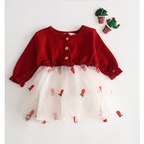 Childrens Wear, 2021 Spring And Summer New Baby Girl Princess Skirt, Baby Girl Lovely Mesh Cake Dress