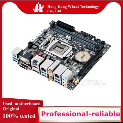 For ASUS H170I-PRO Motherboard Socket LGA 1151 DDR4 M.2 nvme ssd For Intel H170 Original Desktop Used Mainboard