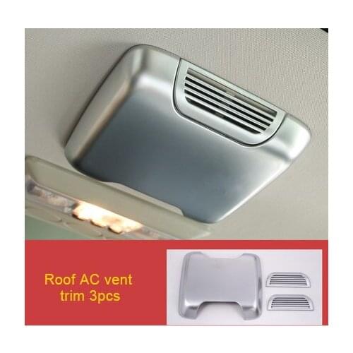 For Land Rover Range Rover sport HSE 2010-2013 chrome Car interior AC vent trim exterior door handle cover molding trim