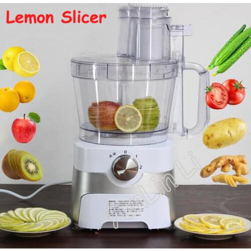 Electric Lemon Slicer Commercial Fruit Cutting Machine Orange Dicer Machine for Drinks Shop Lemon/Orange Slicing Machine GS880