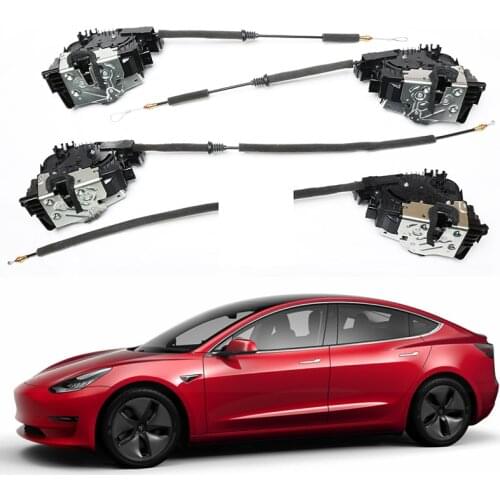 For Tesla Model 3 Electric suction door Automobile refitted automatic locks Car accessories Intelligence Electric car
