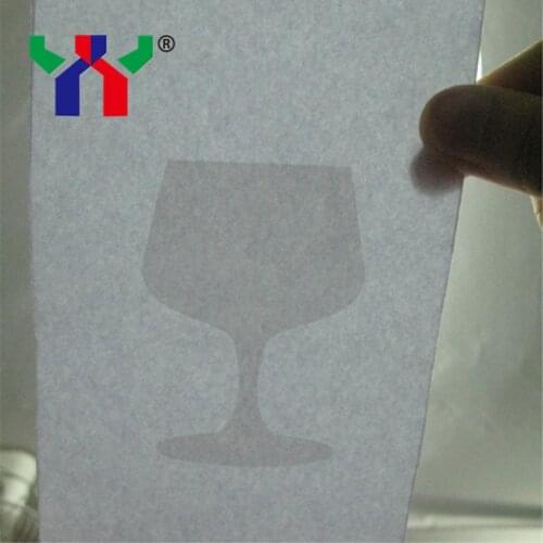 Fedex Delivery 1kg/can Offset Press Black Watermark Paint/Water mark Ink for Security Feature
