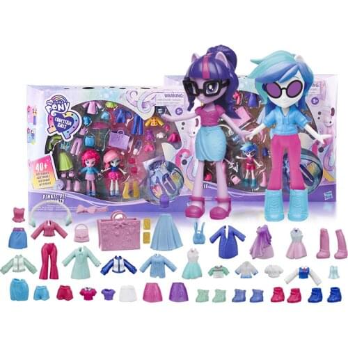 Hasbro Genuine My Little Pony Model Twilight Sparkle Dress up Doll