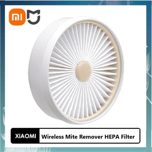 Original Xiaomi Hepa Filter Replacement Spare Parts For Xiaomi MIjia Wireless Handheld Mite Remover Mites Killer Accessories