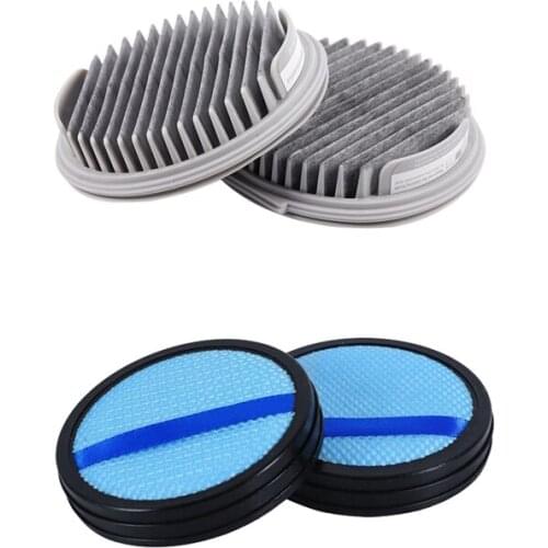 2 Pcs Vacuum Cleaner Filters For Xiaomi & 3 Pcs For Motor Pre-Filter
