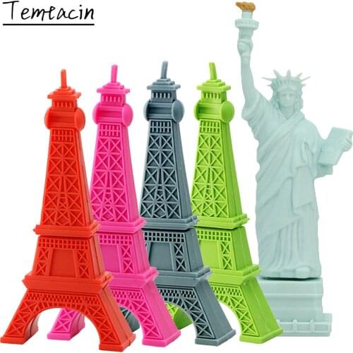 Eiffel Tower Personalized Pendrive 32 16 256 gb USB Flash Drive 4GB 8GB 16GB 64GB Memoria Stick USB2.0 Pendrive 128GB Cute Gift