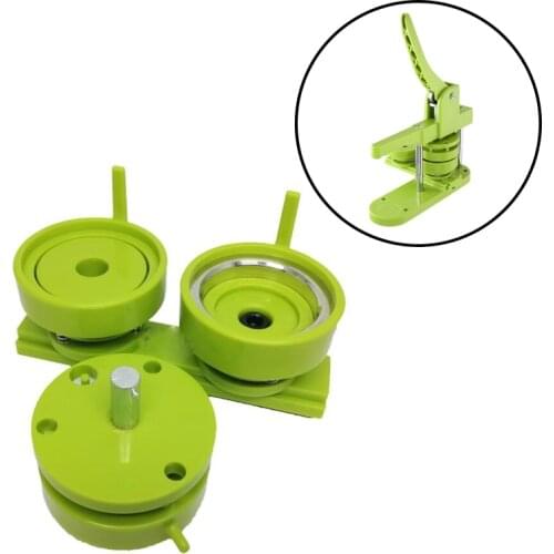 Badge Button Maker Machine Mold Interchangeable Die Punching Mould For DIY Button Maker Badge Machine 25MM/37MM/44MM/58MM/75MM