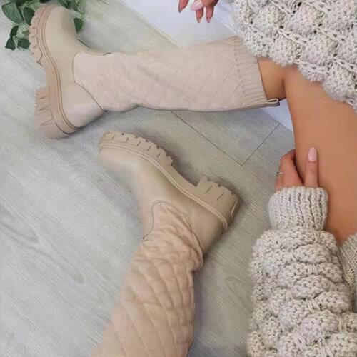 HUIYI Women's High Boots