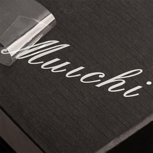 Custom Thin Metal Electro form Gold Silver Rose Gold Color Metal Nickel Logo Sticker with 3M adhesive