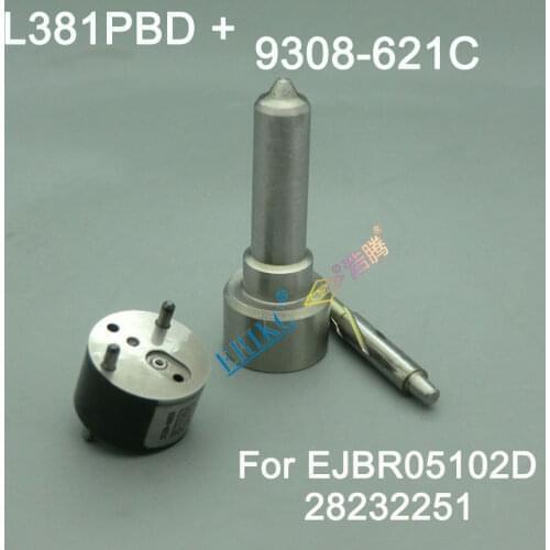 Erikc Diesel Injector Spare Parts Kits Fuel Injection Repair Kits 7135-646 (l381pbd 9308z621c) for Clio Ejbr05102d (28232251)