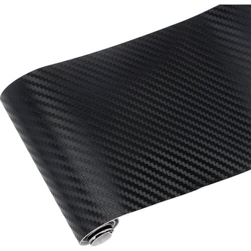 LEEPEE 10cm x 127cm 5 Colors Carbon Fiber 3D Car Stickers Protective Tint Vinyl Film Exterior Accessories Car Styling