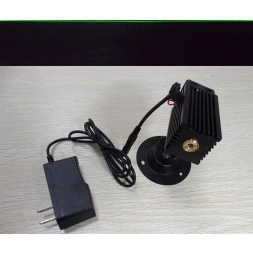 A linear long bright green laser marking laser laser head positioner 200MW