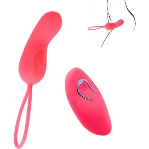 MLSice Mini Vibrating Egg Wireless Remote Control Vaginal Inside Vibrator Sex Toy Outdoor G Spot Massager for Women Couple Flirt