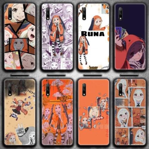 Cartoon Runa kakegurui Phone Case for Huawei Honor 30 20 10 9 8 8x 8c v30 Lite view 7A pro