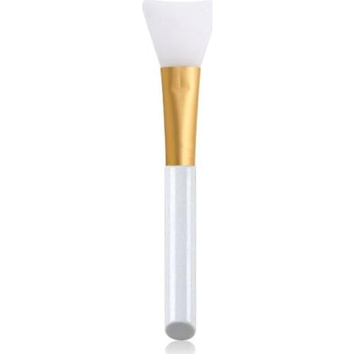 Soft Tip Silicone Mask Brush Face Brush Beauty Brush Mask Powder Tone Membrane Stick Spa Cream Brush Beauty Tool Brush
