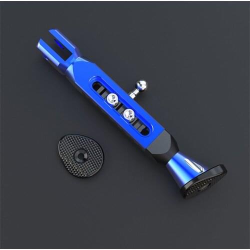 Non-slip CNC Motorcycle Kickstand Foot Brace Parking Leg Foot Side Stand